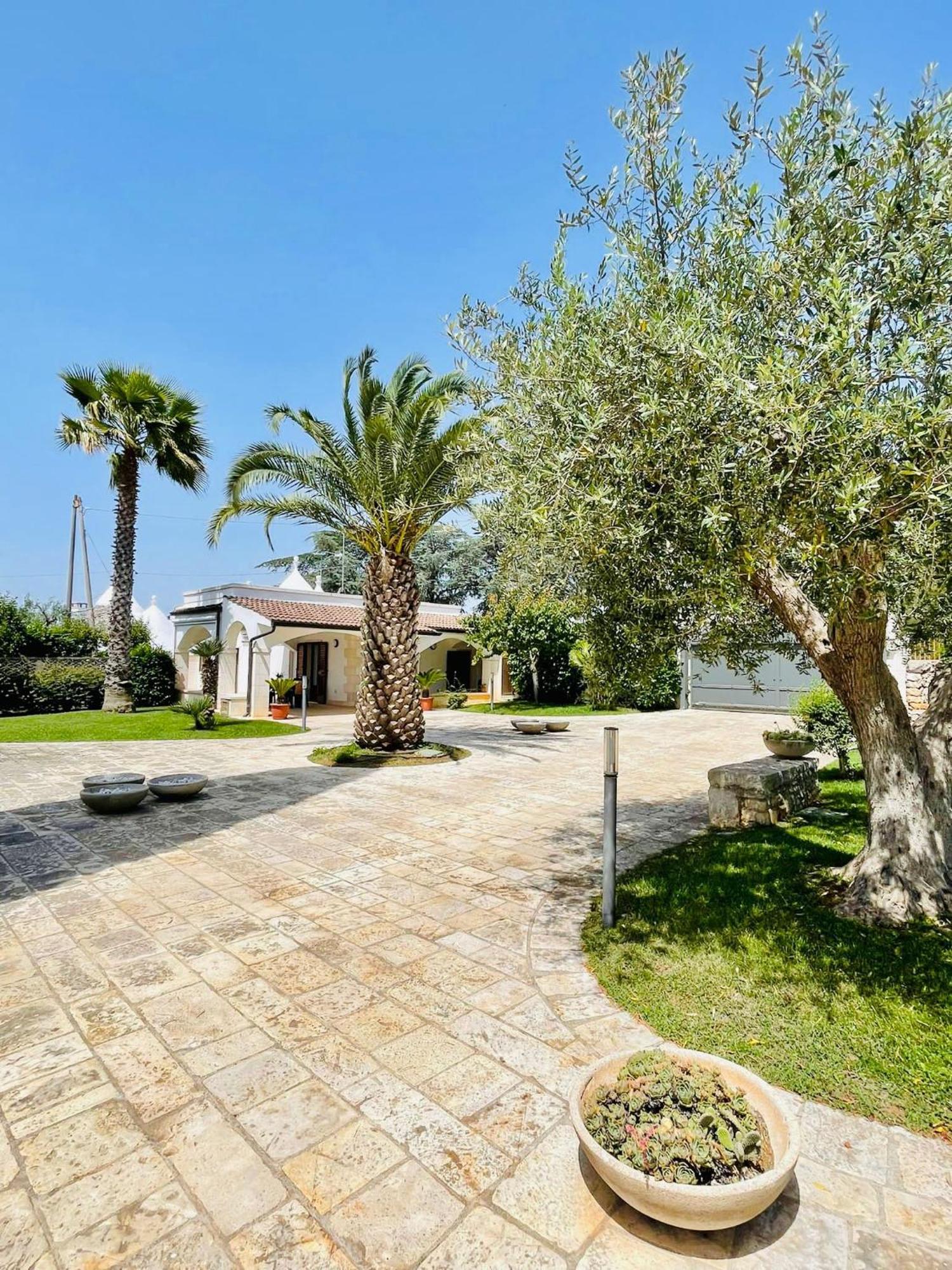 Вилла Trulli Ada Ночи Экстерьер фото