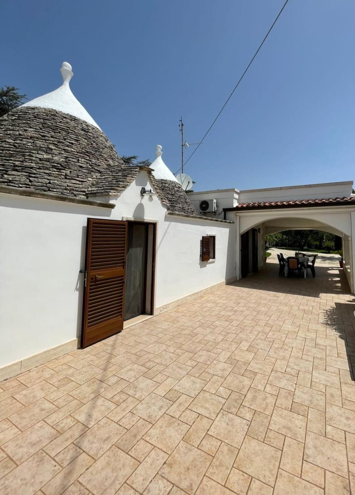 Вилла Trulli Ada Ночи Экстерьер фото